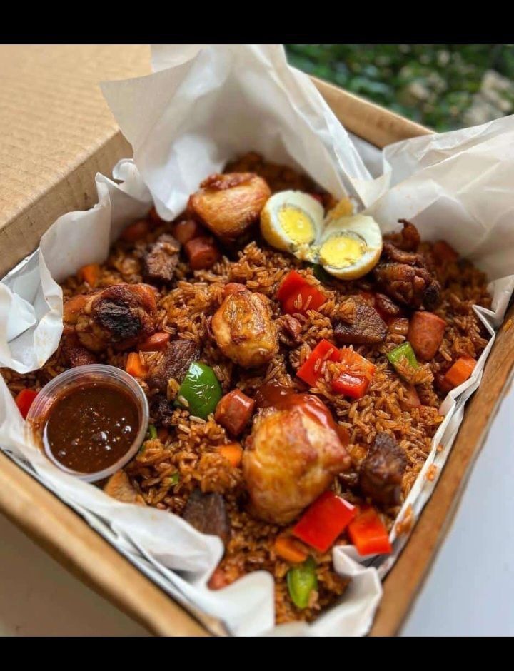 Yam Bar Special Jollof