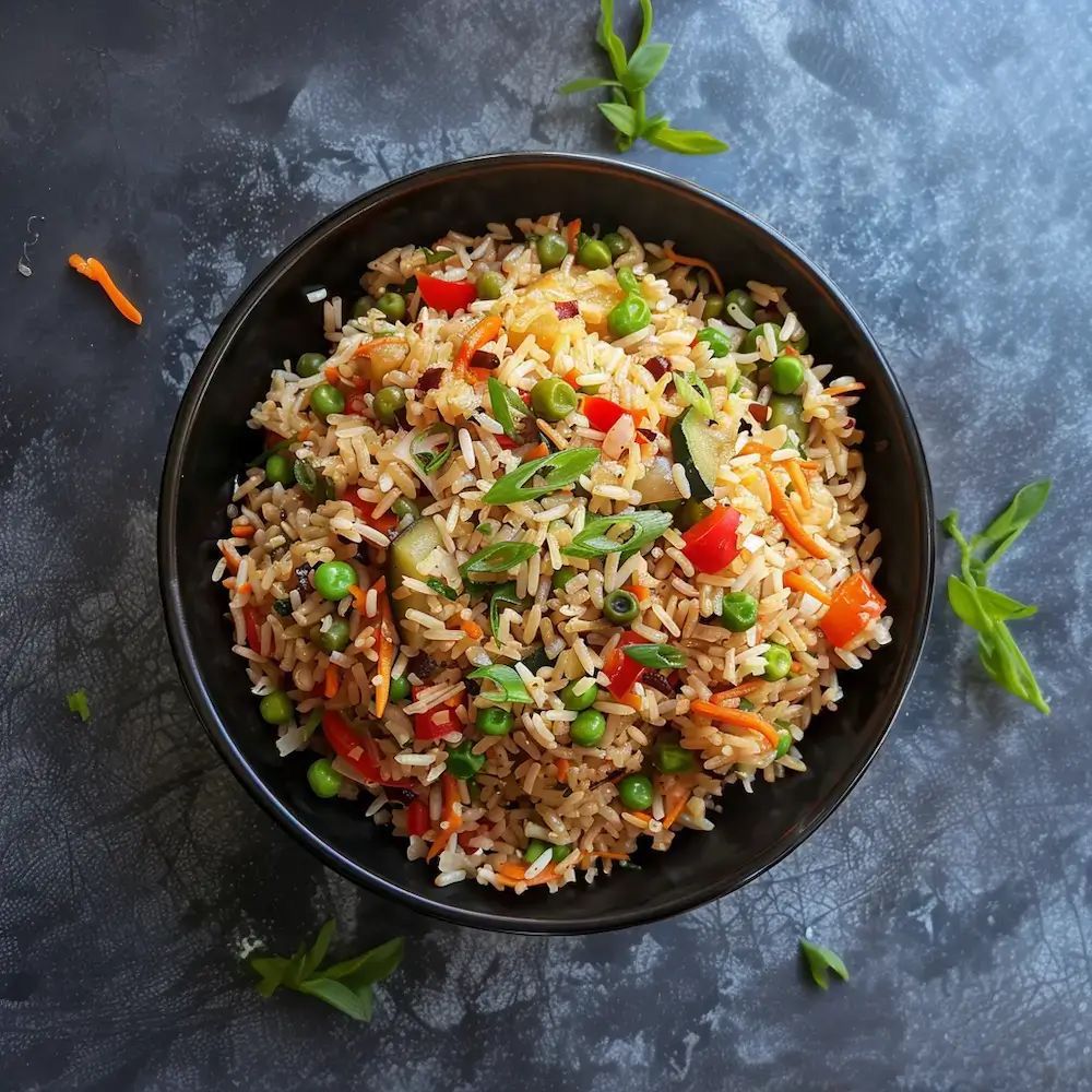 Vegetable Fried Rice