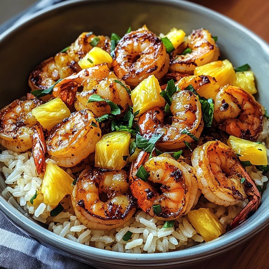 Seafood Pineapple Rice