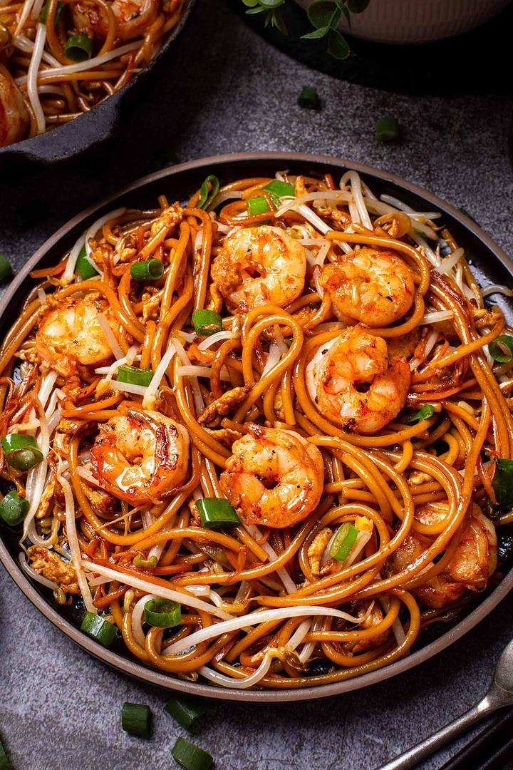 Seafood Noodles