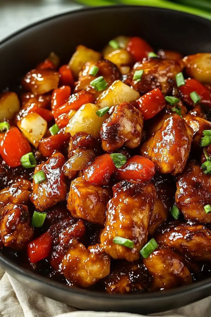 Chicken in Yaowan Sauce