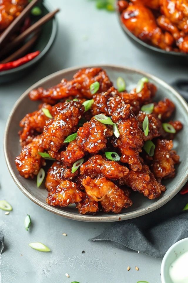 Chicken Chilli Sauce