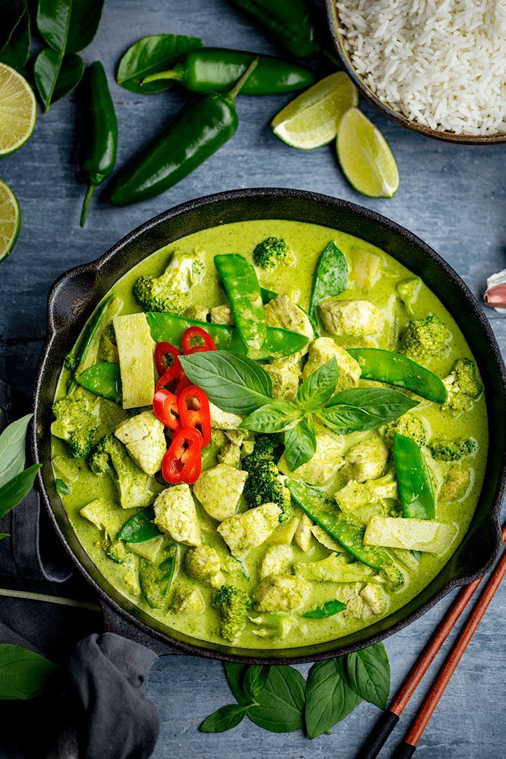 Chicken in Green Pepper Sauce