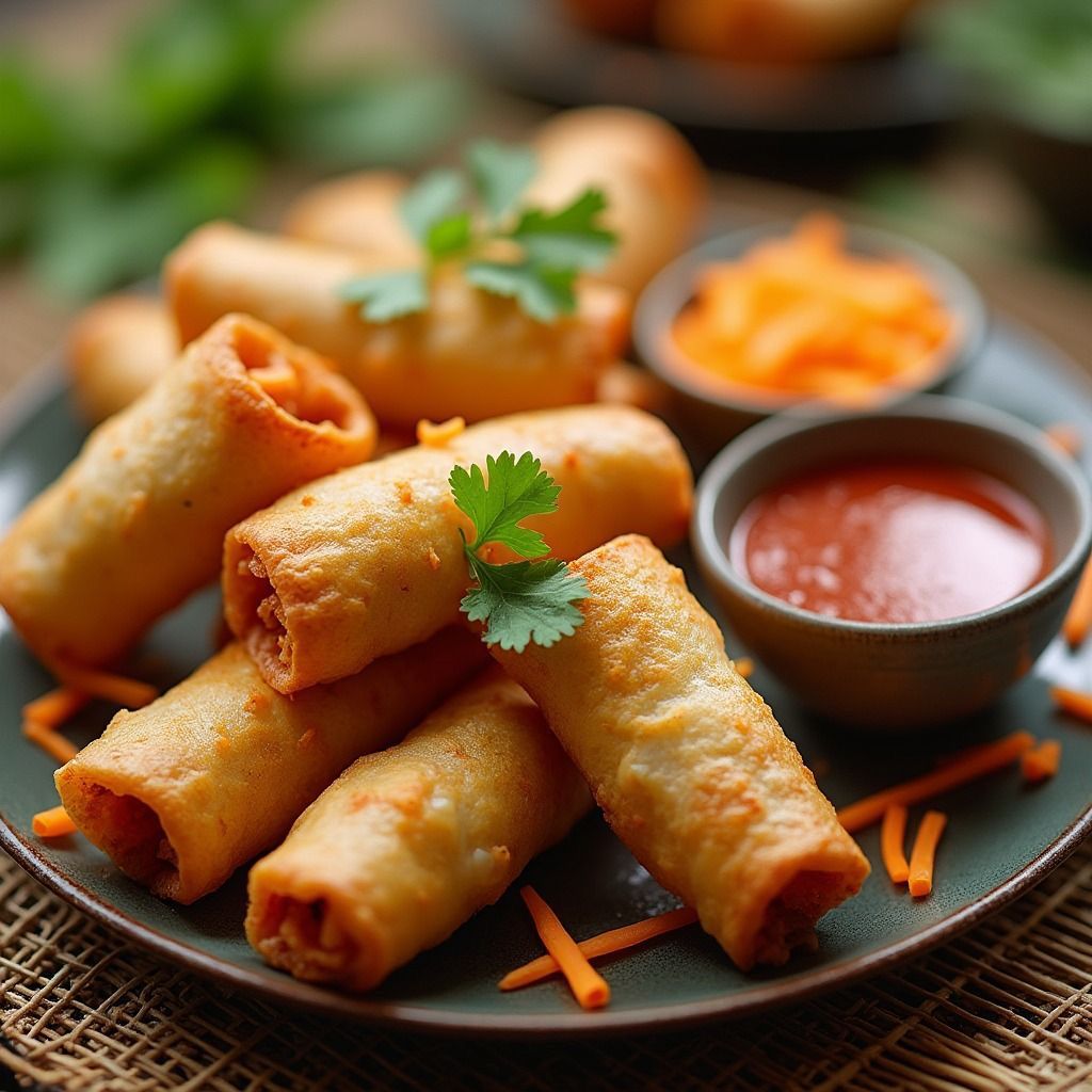 Vegetable Spring Roll