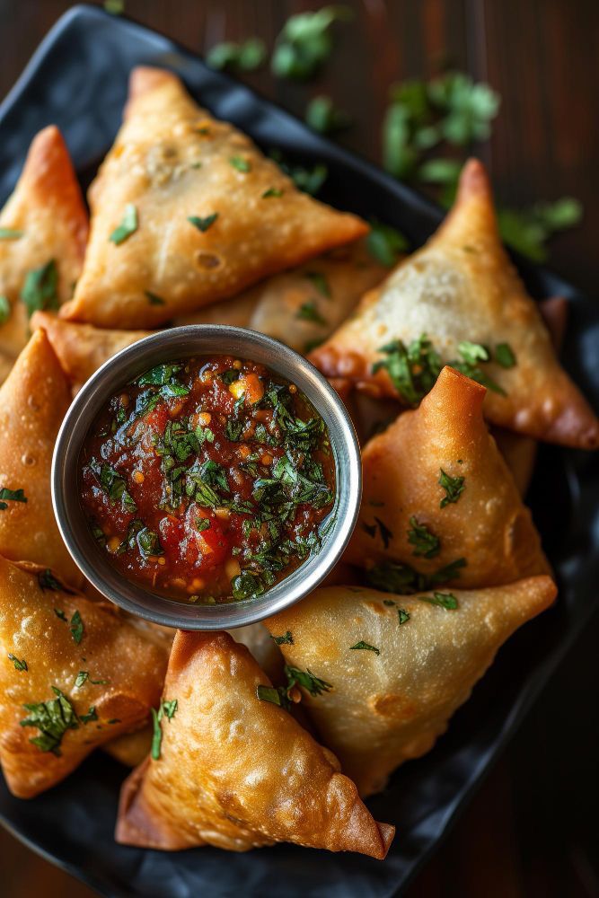 Vegetable Samosa