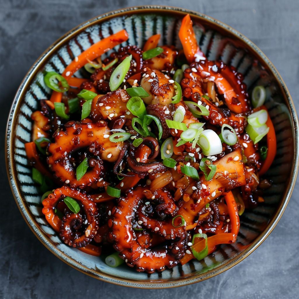 Spicy Octopus