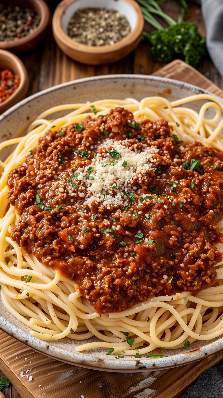 Spaghetti Bolognese
